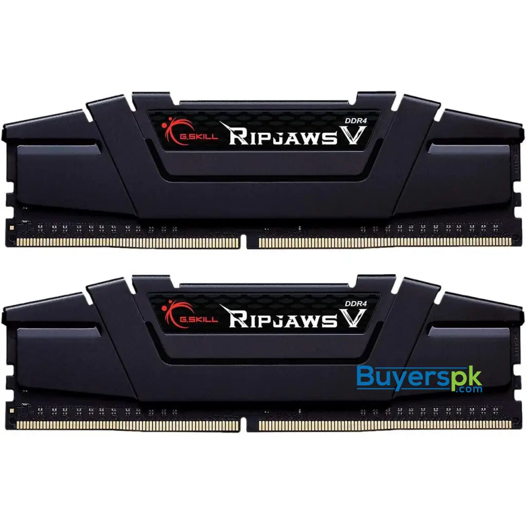 Gskill Ripjaws V Series 32gb (2x16gb) Ddr4 3600mhz Desktop Memory (f4-3600c18d-32gvk) - RAM Price in Pakistan Gskill Ripjaws V Series 32gb (2x16gb) Ddr4 3600mhz Desktop Memory (f4-3600c18d-32gvk) - RAM Price in Pakistan